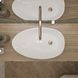 Умивальник (раковина) VBI TRENTO 65 WHITE накладний VBI-011901 фото 2