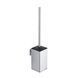 Щітка для унітазу VBI QUADRO CHROME VBI-040122CH фото 1