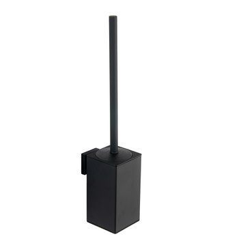 Щітка для унітазу VBI QUADRO BLACK VBI-040122BL фото