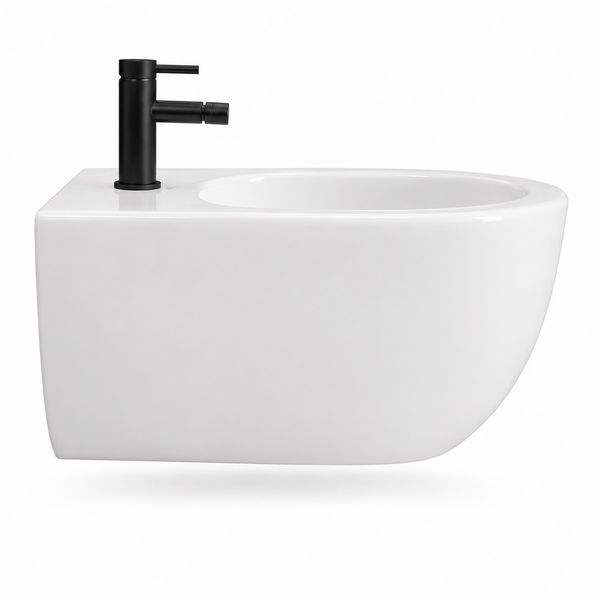 Подвесное биде VBI CAPRI WHITE VBI-020401 фото