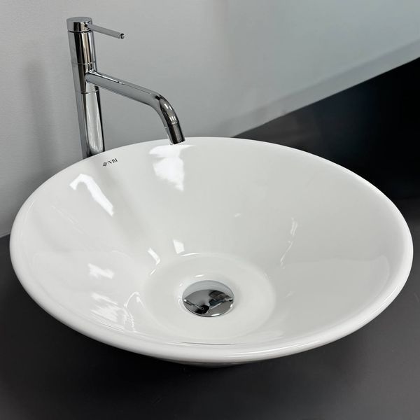 Умивальник (раковина) VBI COFFA WHITE накладний VBI-012623 фото