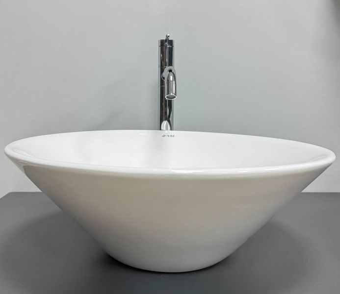 Умивальник (раковина) VBI COFFA WHITE накладний VBI-012623 фото