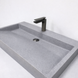 Умывальник (раковина) VBI VIESTE 90 GREY MATT накладной VBI-016802 фото 4