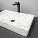 Умывальник (раковина) VBI TRIEST MARMO GLOSSY накладной VBI-012704 фото 3
