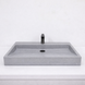 Умывальник (раковина) VBI VIESTE 90 GREY MATT накладной VBI-016802 фото 1