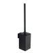 Щітка для унітазу VBI QUADRO BLACK VBI-040122BL фото 1