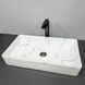 Умывальник (раковина) VBI TRIEST MARMO GLOSSY накладной VBI-012704 фото 1