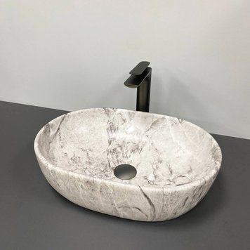 Умивальник (раковина) VBI MODENA S STONE MATT накладний VBI-012002 фото