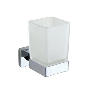 Склянка для зубних щіток VBI MARS CHROME VBI-040104CH фото