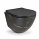 Підвісний унітаз VBI VULCANO BLACK MARBLE MATT VBI-020418 фото 1