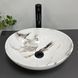Умывальник (раковина) VBI PARMA CARRARA GLOSSY накладной VBI-011025 фото 1