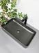 Умивальник (раковина) VBI TRIEST BLACK MATT накладний VBI-012701 фото 3