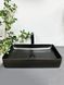 Умивальник (раковина) VBI TRIEST BLACK MATT накладний VBI-012701 фото 4