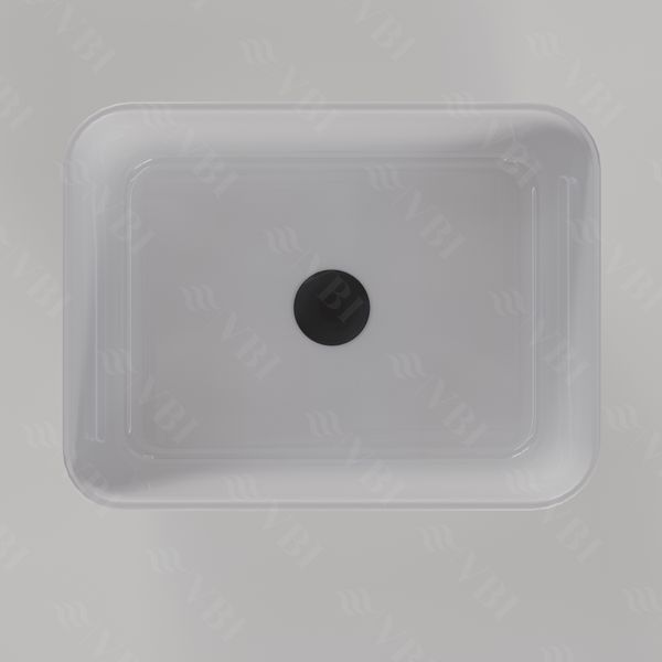 Умывальник (раковина) VBI PALERMO S WHITE накладной VBI-012301 фото