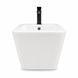 Подвесное биде VBI CAPRERA WHITE VBI-020301 фото 3