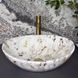 Умывальник (раковина) VBI PARMA MARBLE WHITE GLOSSY накладной VBI-011030 фото 6