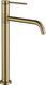 Змішувач для умивальника VBI VELARO BRUSHED GOLD, високий VBI-050301BG фото 1