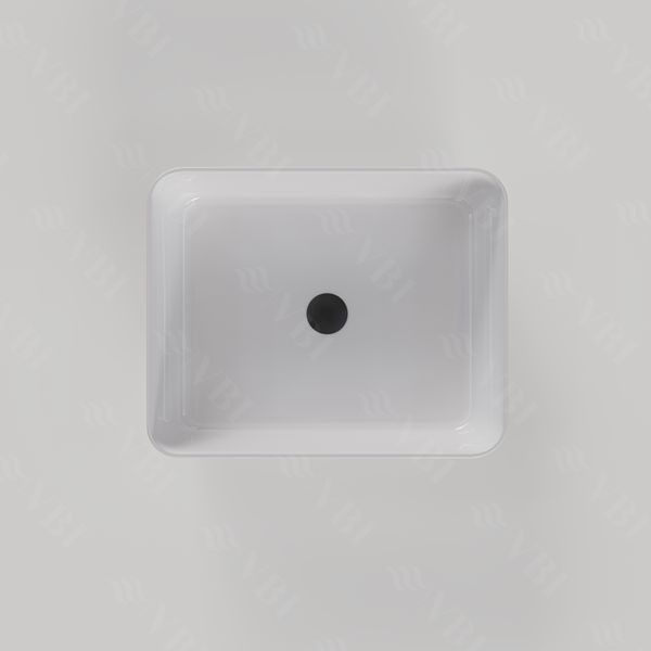 Умывальник (раковина) VBI PALERMO WHITE накладной VBI-012300 фото