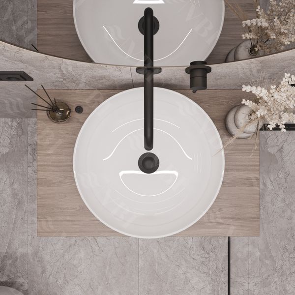Умивальник (раковина) VBI BARI WHITE накладний VBI-011600 фото