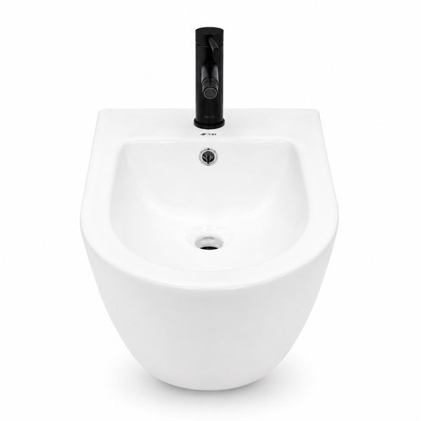Подвесное биде VBI VULCANO WHITE VBI-020101 фото