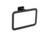 Кільцевий тримач для рушників VBI MERCURY BLACK VBI-040203BL фото 1