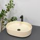 Умывальник (раковина) VBI VERONA 50 BEIGE MATT накладной VBI-011305 фото 1