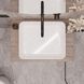 Умывальник (раковина) VBI PALERMO WHITE накладной VBI-012300 фото 2
