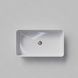 Умывальник (раковина) VBI TRIEST WHITE накладной VBI-012700 фото 6