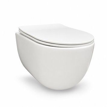 Подвесной унитаз VBI CAPRI WHITE VBI-020400 фото