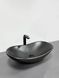 Умивальник (раковина) VBI TURIN BLACK MATT накладний VBI-011502 фото 4
