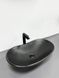 Умивальник (раковина) VBI TURIN BLACK MATT накладний VBI-011502 фото 1