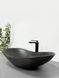 Умивальник (раковина) VBI TURIN BLACK MATT накладний VBI-011502 фото 3