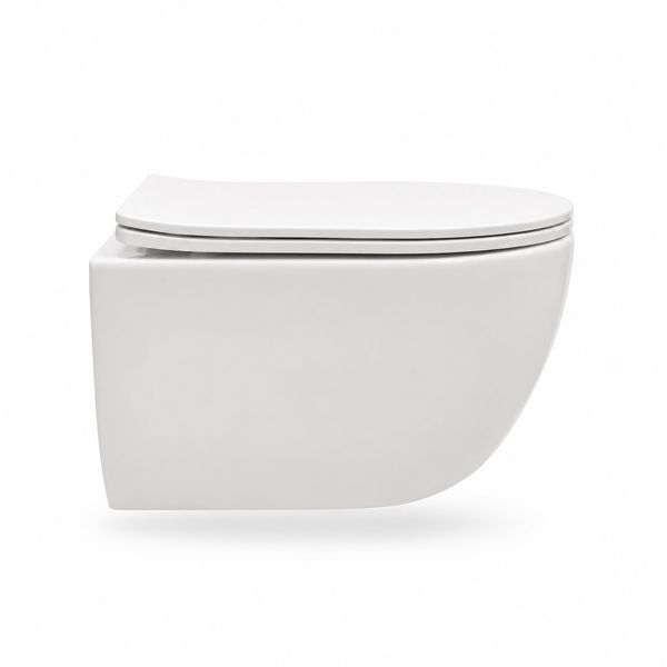 Подвесной унитаз VBI CAPRI WHITE VBI-020400 фото