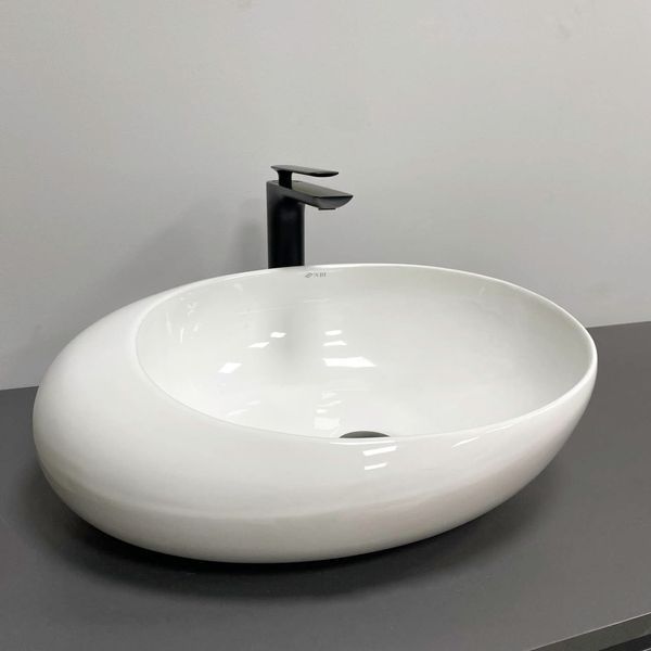 Умывальник (раковина) VBI RICCIA WHITE накладной VBI-017200 фото