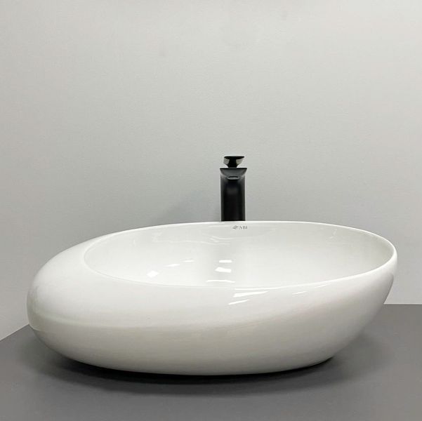 Умывальник (раковина) VBI RICCIA WHITE накладной VBI-017200 фото