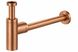 Сифон для раковины VBI BRUSHED COPPER универсальный VBI-059100BC фото 1