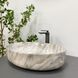 Умивальник (раковина) VBI UDINE STONE GLOSSY накладний VBI-012102 фото 2