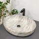 Умивальник (раковина) VBI UDINE STONE GLOSSY накладний VBI-012102 фото 4