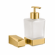 Дозатор для жидкого мыла VBI PLUTO BRUSHED GOLD VBI-040806BG фото 1
