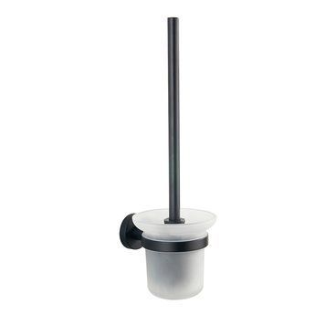 Щітка для унітазу VBI URANUS BLACK VBI-040410BL фото