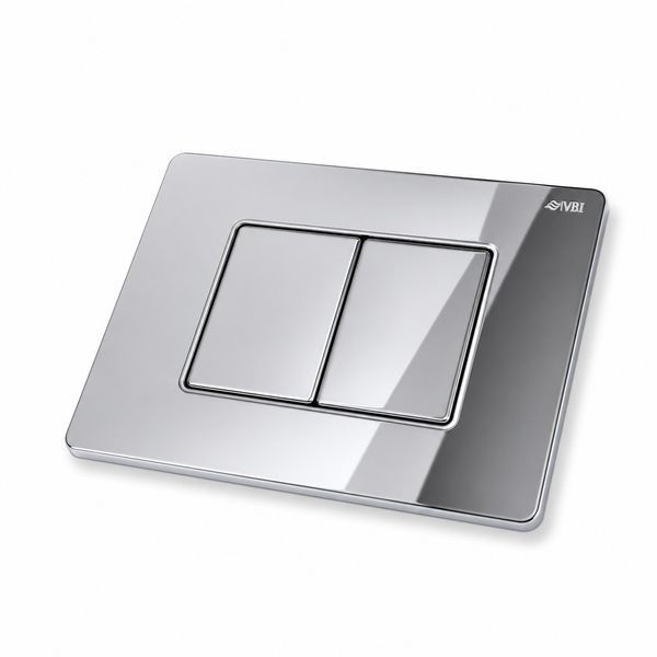 Кнопка смыва для инсталляции VBI ELBA XS CHROME VBI-030108 фото