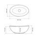 Умивальник (раковина) VBI PARMA S WHITE накладний VBI-011001 фото 2