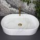 Умивальник (раковина) VBI VERONA 60 NATURE MARMO GLOSSY накладний VBI-011331 фото 5