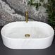 Умивальник (раковина) VBI VERONA 60 NATURE MARMO GLOSSY накладний VBI-011331 фото 2