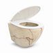 Подвесной унитаз VBI VULCANO ONYX VBI-020407 фото 4