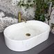 Умивальник (раковина) VBI VERONA 60 NATURE MARMO GLOSSY накладний VBI-011331 фото 1