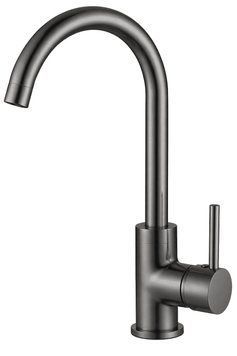 Змішувач для кухні VBI MILANO GRAPHITE VBI-055002GR фото