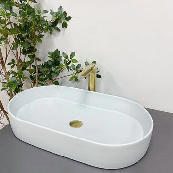 Умивальник (раковина) VBI VERONA 70 SMOKE BLUE накладний VBI-011307 фото