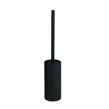 Напідлоговий щітка для унітазу VBI ROUND BLACK VBI-040020BL фото