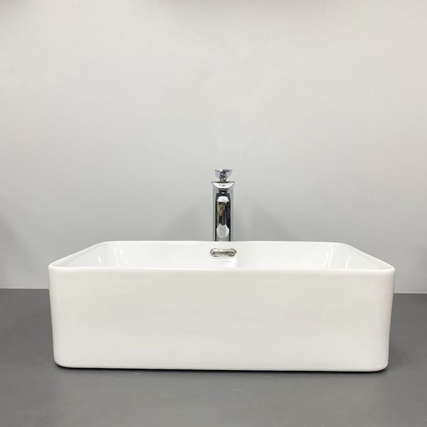 Умивальник (раковина) VBI ARABBA WHITE накладний VBI-013501 фото
